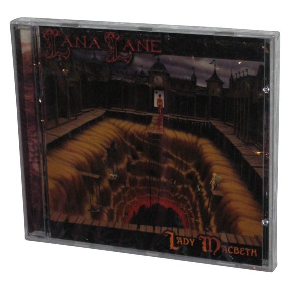 Lana Lane Lady MacBeth (2005) Audio Music CD