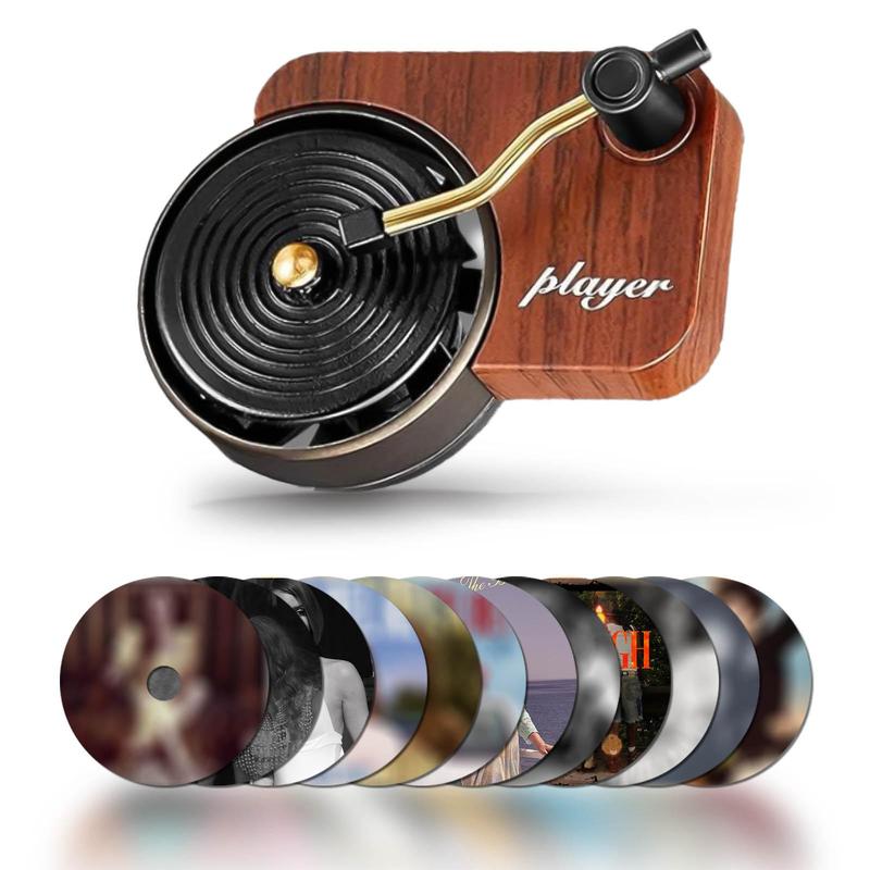 Lana Retro Record Player CarFreshener - Cute Car InteriorAccessories ...