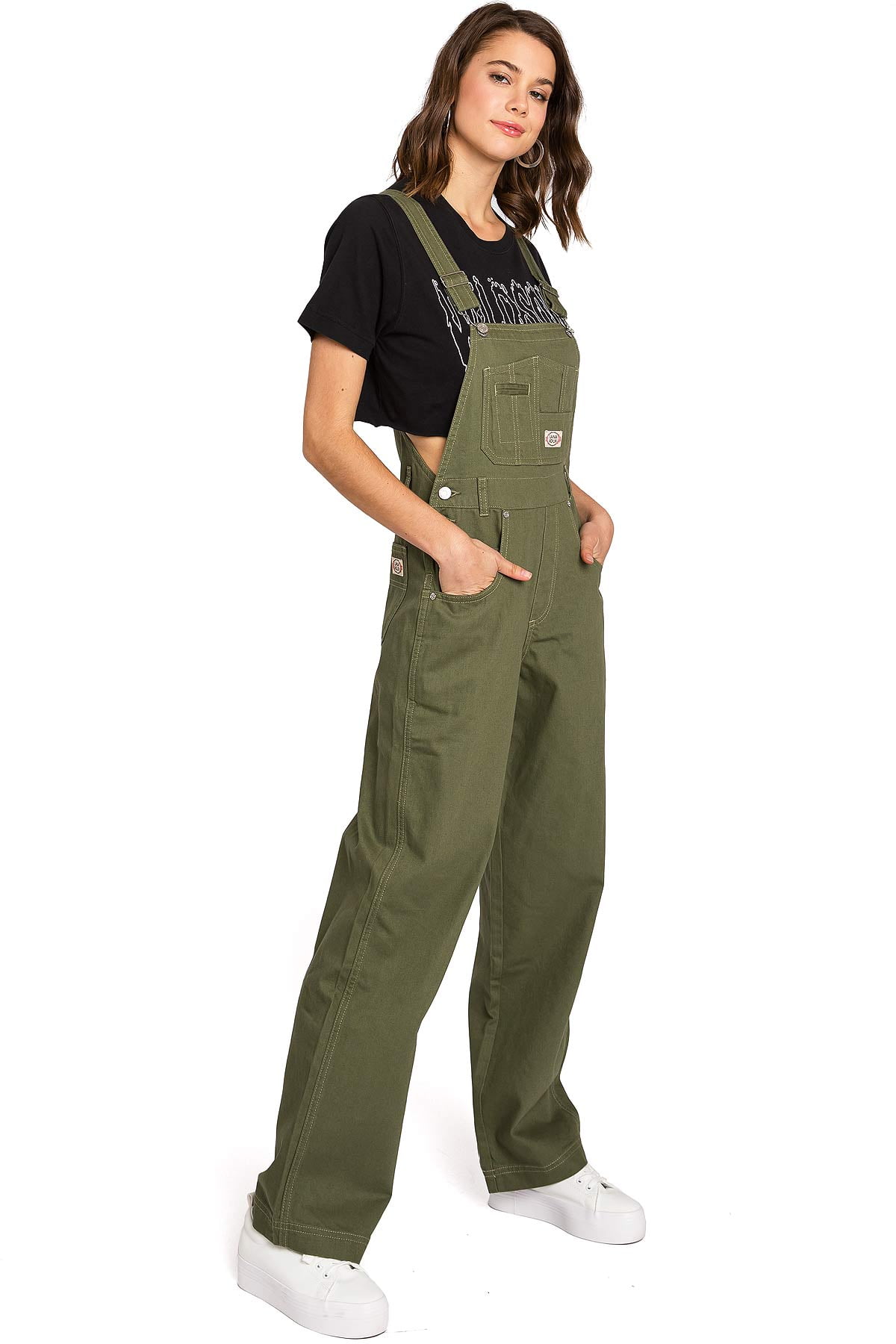 ［ワイド］　90s Olive Ramie twotuck slacks ワイド］ 90s Olive Ramie twotuck slacks LUENNA】Wide-Leg Two
