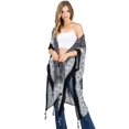 thumbnail image 1 of Lana Roux Women's Oversize Bohemian Tassel Kimono Cardigan, 1 of 4