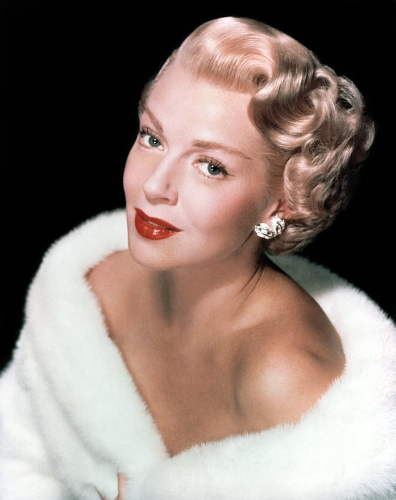 Lana Turner Canvas Art - (16 x 20)