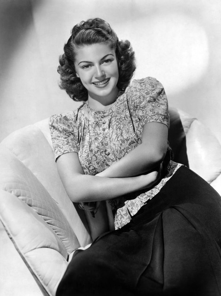 Lana Turner Canvas Art - (16 x 20)