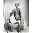 thumbnail image 1 of Lana Turner Siting Pose in Black and White Photo Print (8 x 10), 1 of 1