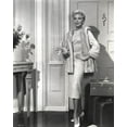 thumbnail image 1 of Lana Turner Smoking in Fur Dress Photo Print (8 x 10), 1 of 1