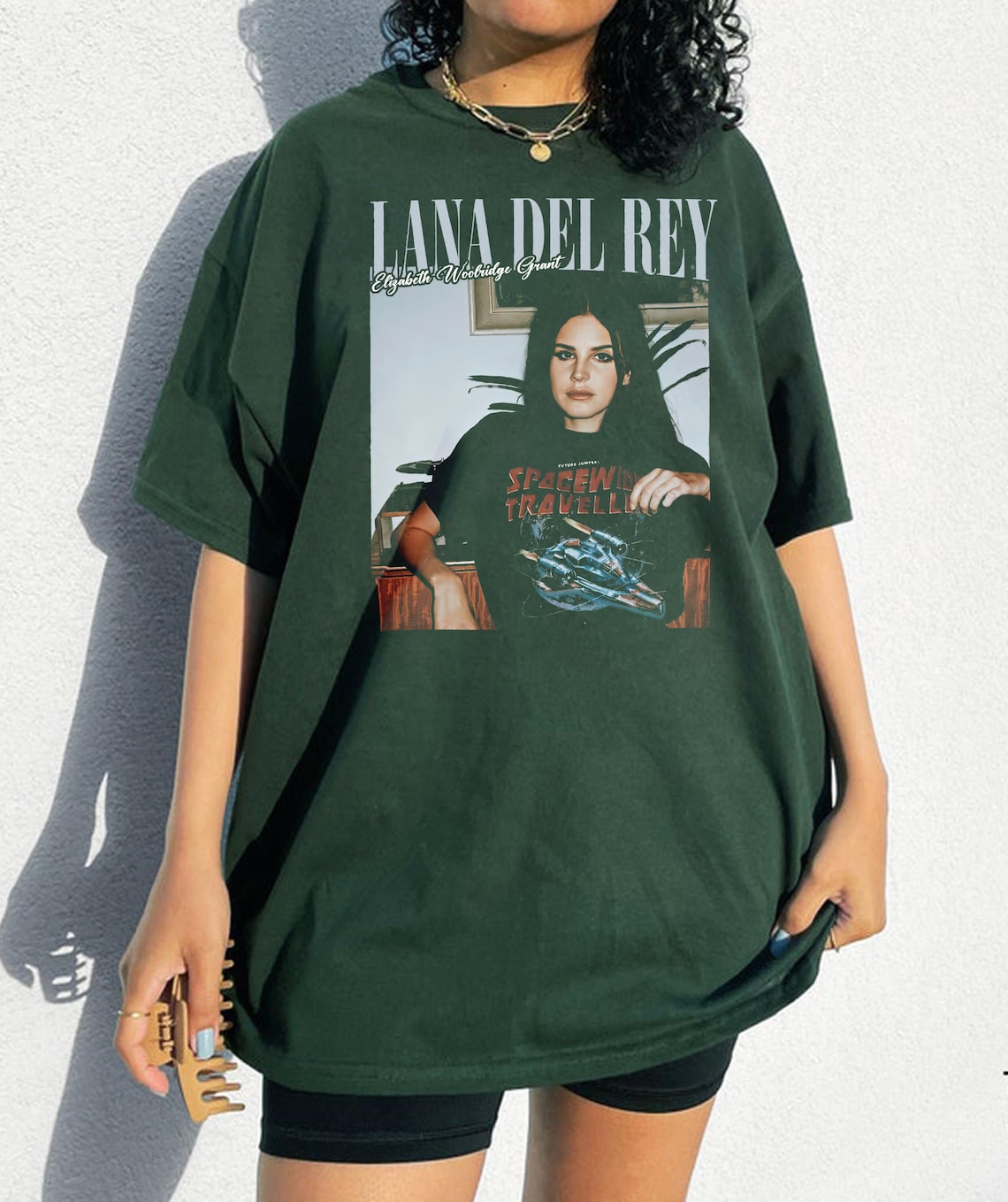 Lana del rey clothing graphic Tshirt, Lana Del Rey Shirt, blue banisters Album Shirt Lana Del