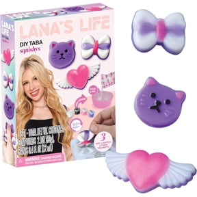 Lana's Life DIY Taba Squishy's Activity Kit (Version 1)