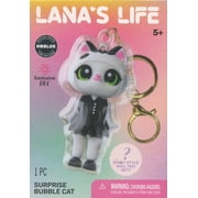 Lanas Life Suprirse Bubble Cat Keychain Mystery Pack