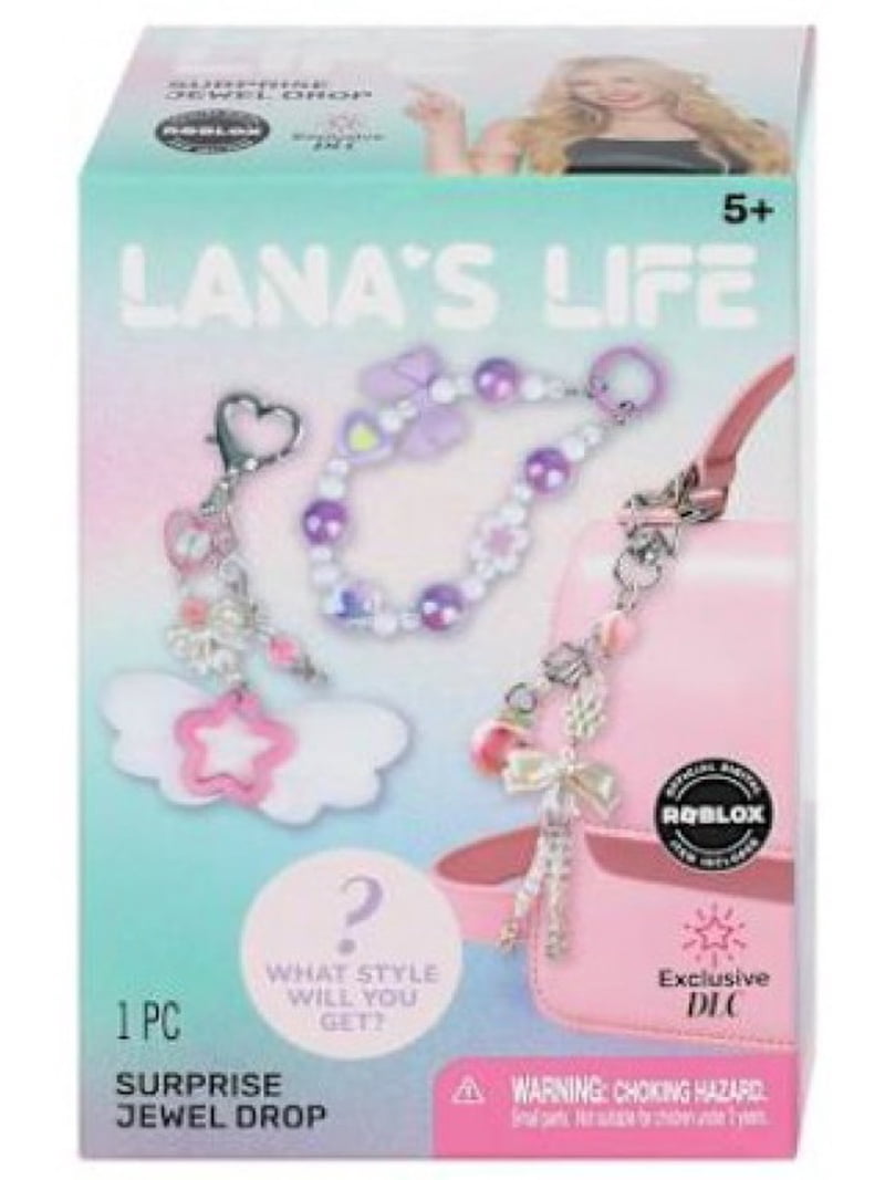 Lana's Life Surprise Jewel Drop Keychain Mystery Pack - Walmart.com