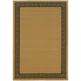 thumbnail image 1 of Oriental Weavers Lanai 3'7" x 5'6" Machine Woven Rug in Beige, 1 of 4