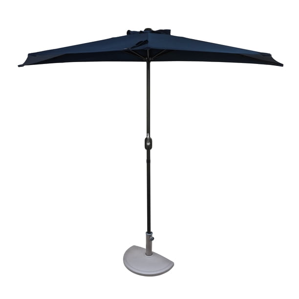 blue wave santorini ii offset patio umbrella 3m Aluminium with Cover so it is always firmly anchored Santorini II 10-foot Square Cantilever