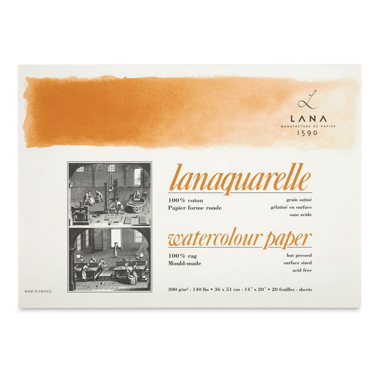 Lanaquarelle Watercolor Blocks