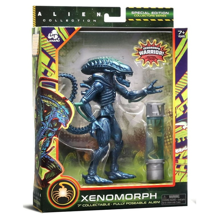 ◎ ALIENS XENOMORPH WARRIOR （ブルー）検：プレデター Amazon.com: Birsppy Alien Collection Special Edition