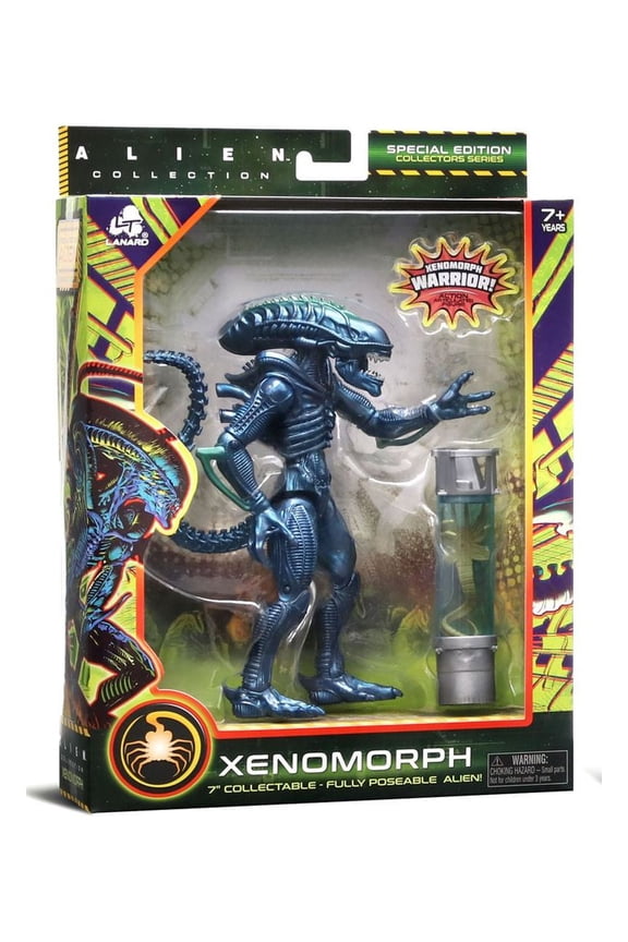 Lanard 7" Alien Figure - Xenomorph Warrior