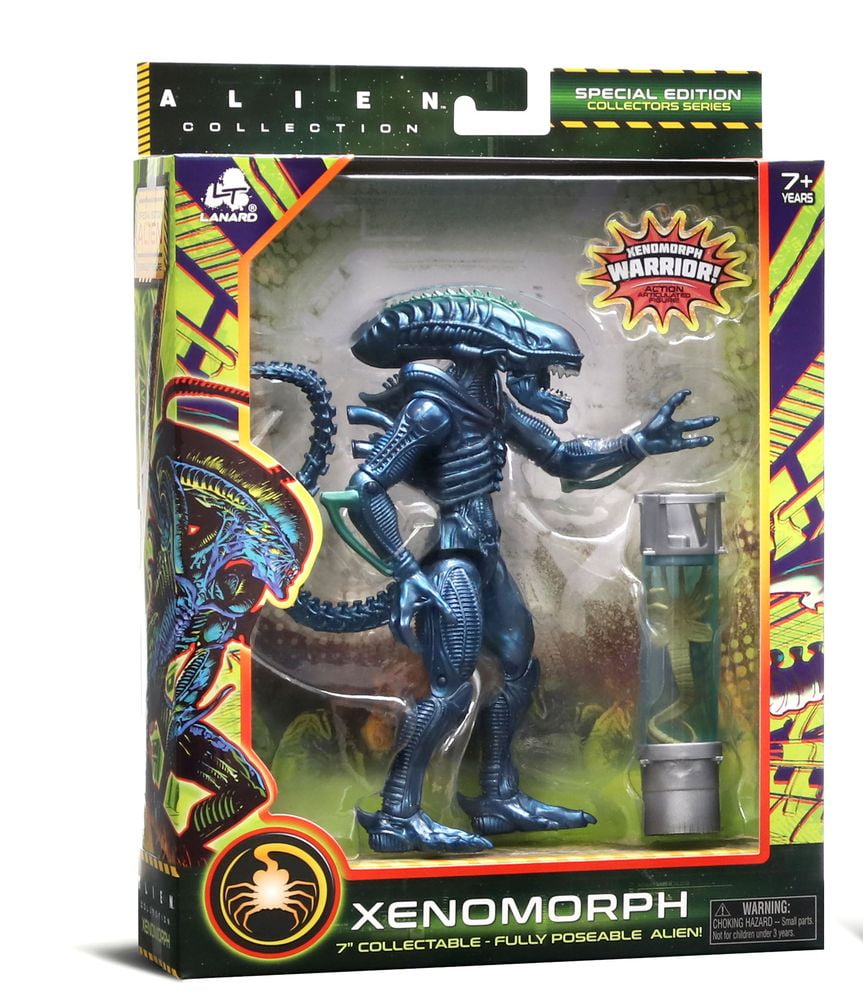 Lanard 7" Alien Figure Xenomorph Warrior
