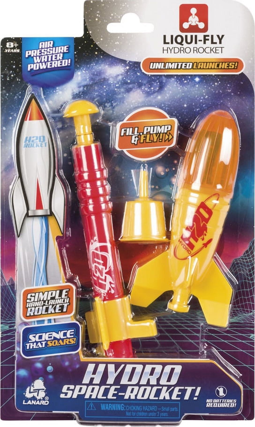 Lanard Hydro Rocket Set Lanard Hydro Rocket Set