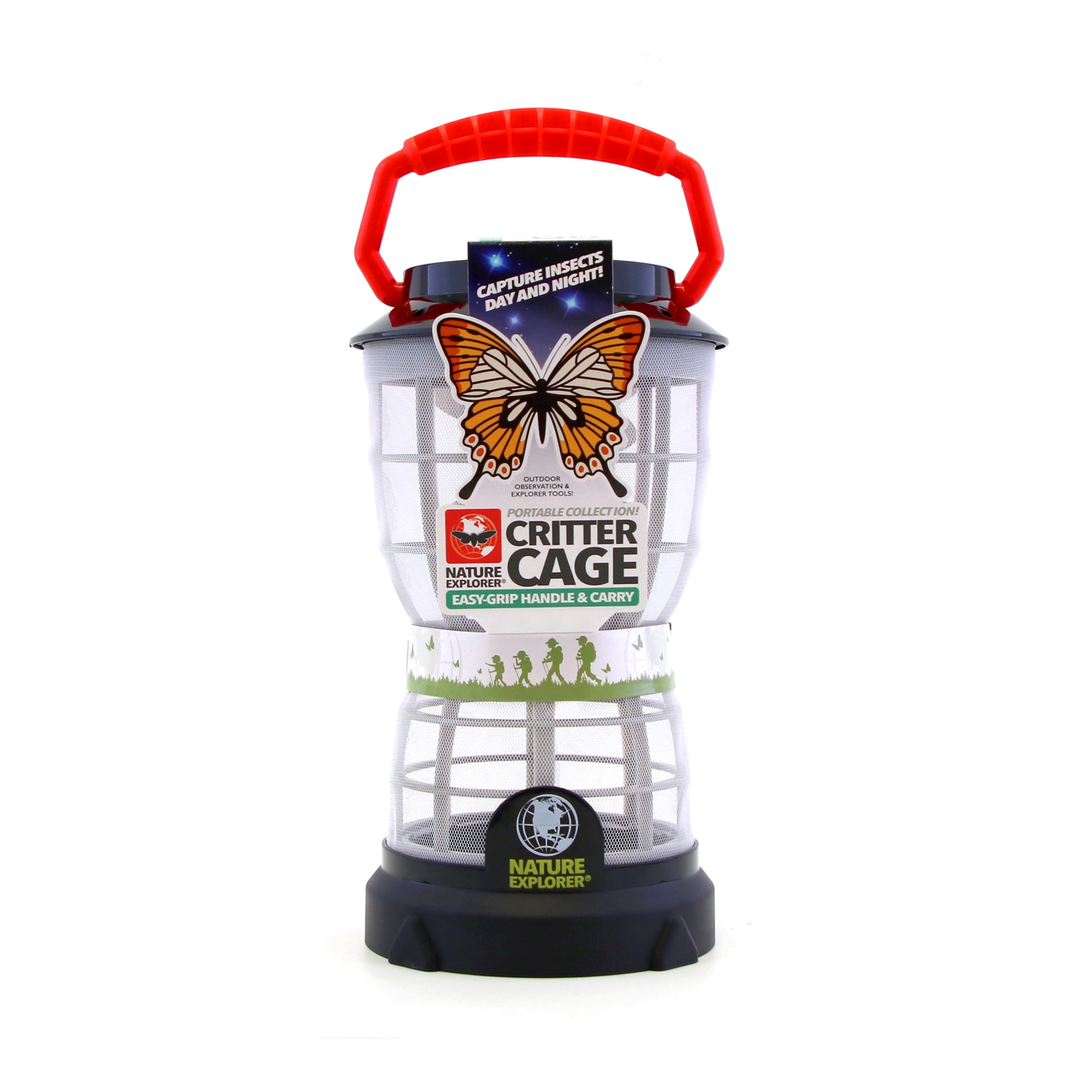 Lanard Critter Cage Portable Bug Collecting Kit with Handle - Walmart.com