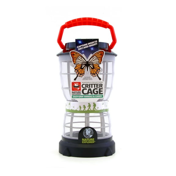 Lanard Critter Cage Portable Bug Collecting Kit for Ages 3 and Up