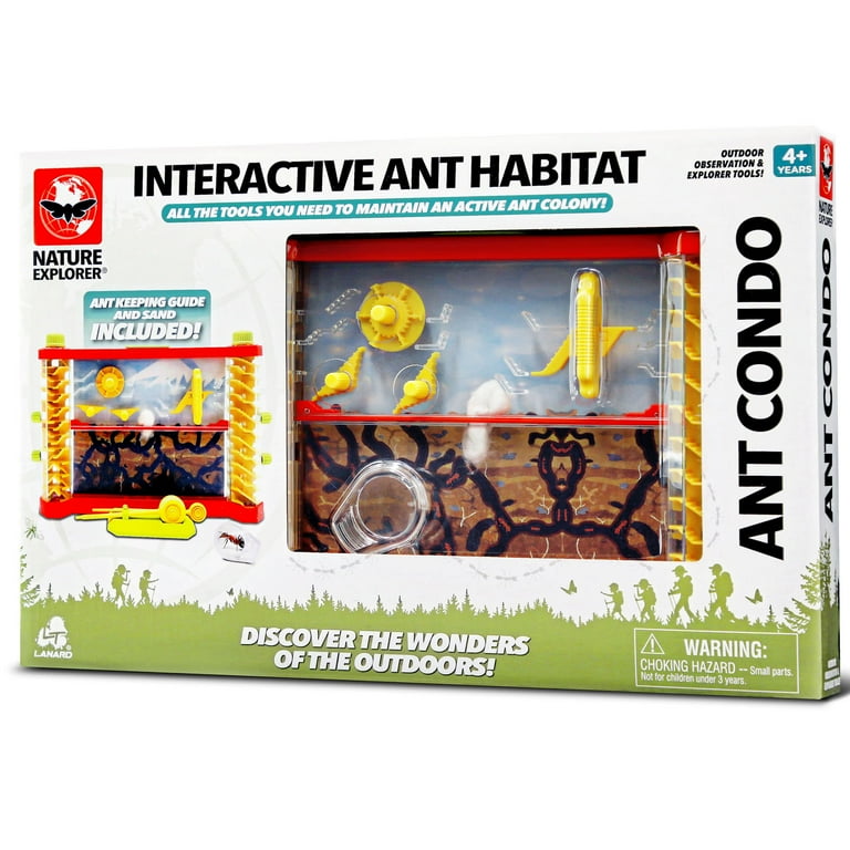 Lanard Nature Explorer: Ant Condo - Interactive Insect Sand