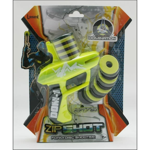 Lanard Toys, Disc Domination Zip Shot