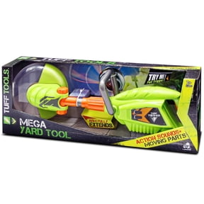 Lanard Tuff Tools: Weed Trimmer - Kids Lights & Sound Toy, Mega Yard Tool, Realistic Action Yard Work Toy, Battery Powered, Ages 3+