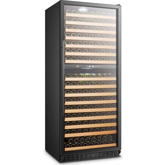Lanbo Appliances LW306D 287 Bottle Dual Zone Wine Cooler
