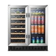 thumbnail image 1 of Lanbo Appliances LW3370B 30 in. Wine & Beverage Cooler, 1 of 1