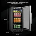 thumbnail image 1 of Lanbo LB80BC Single Zone (Built In or Freestanding) Compressor Beverage Cooler, 70 Can Capacity, 1 of 2