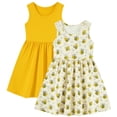 thumbnail image 1 of Lanbubble 2-Pack Girls' Dresses Sleeveless Summer Dress Casual Sundress For Toddler Girl 2-6T, 1 of 7