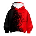 thumbnail image 1 of Lanbubble Boys' 3D Graphic Pullover Hoodie Long Sleeve Hooded Sweatshirt with Kangaroo Pocket Sizes 7-14Y, 1 of 7