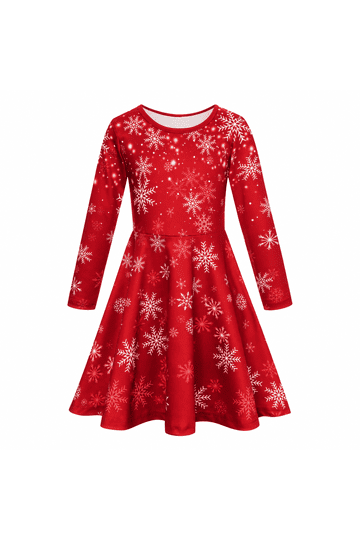 christmas dresses from walmart Red Party for Women and Kids Size:10AUS