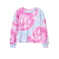thumbnail image 1 of Lanbubble Girls Long Sleeve T Shirt Casual Graphic Tie Dye Top 7-12Y, 1 of 12