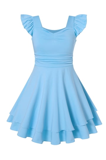 holiday dresses tweens Kimberly Velvet High-Low Rental Gown with Cape