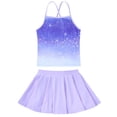 thumbnail image 1 of Lanbubble Girls Tankini Swimsuits Set Criss-Cross 2-Piece Bathing Suits Beach Swimwear 9-10 Years, 1 of 11