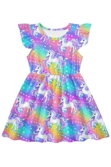 Neon Party Dress