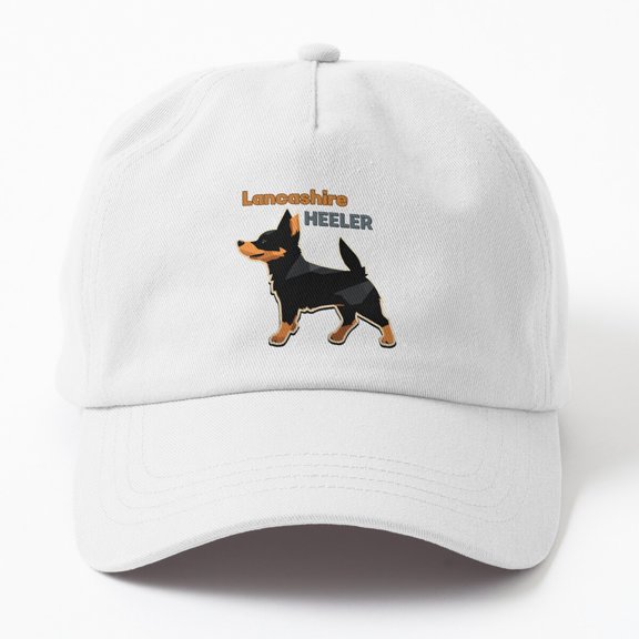 Lancashire Heeler Dog Baseball Cap, Pet Graphic Design