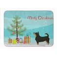 thumbnail image 1 of Lancashire Terrier Christmas Tree Machine Washable Memory Foam Mat, 1 of 4
