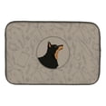 thumbnail image 1 of Lancashire Terrier In the Kitchen Dish Drying Mat, 1 of 7