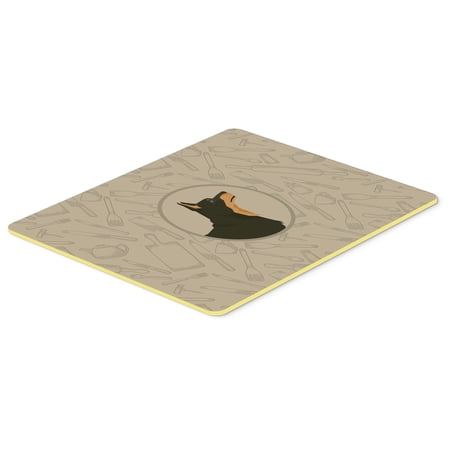 Lancashire Terrier In the Kitchen Kitchen or Bath Mat 24x36
