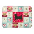 thumbnail image 1 of Lancashire Terrier Love Machine Washable Memory Foam Mat, 1 of 4
