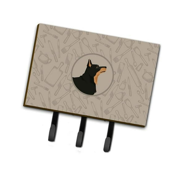 Lancashire Terrier in the Kitchen Leash or Key Holder