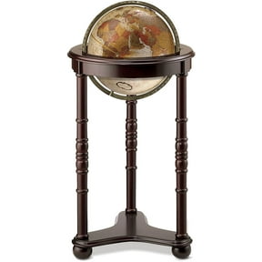 Lancaster 12 Inch Metallic Bronze Floor Globe