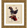 thumbnail image 1 of Lancaster 26x30 Gold Ornate Wood Framed with Double Matting Museum Art Print Titled - Prussia Germany - Lancaster 1869, 1 of 4
