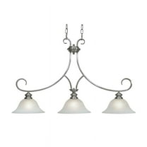 Wry Lighting Lancaster 3-light Pendant in Pewter