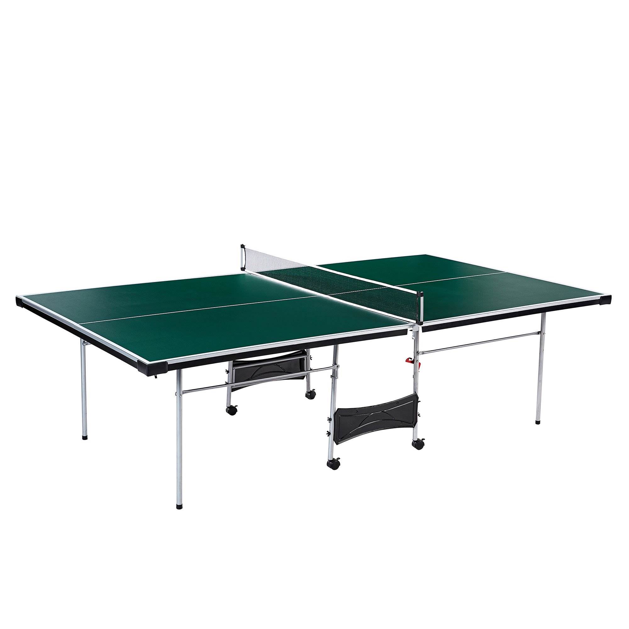 Lancaster 4 Piece Official Size Indoor Folding Tennis Ping Pong Game Table - image 1 of 9