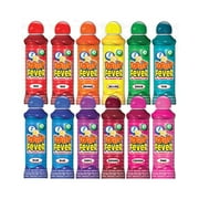 Lancaster Bingo Company Dabbin' Fever Bingo Daubers - 12 Pack of Dab Markers in Assorted Colors