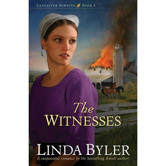 Lancaster Burning The Witnesses, Book 3, (Paperback)