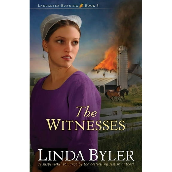 Lancaster Burning The Witnesses, Book 3, (Paperback)