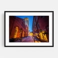 thumbnail image 1 of Lancaster Central Market - Lancaster Pennsylvania Photography Black Framed Wall Art Print 12 x 18 inches, 1 of 4