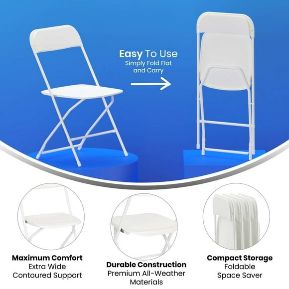 Extra Tall Folding Chairs