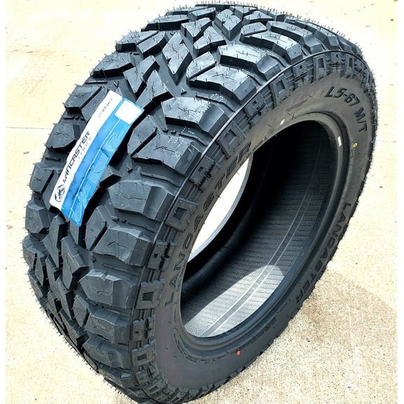 Lancaster LS-67 M/T LT285/65R18 E/10PLY Light Truck & SUV Tire